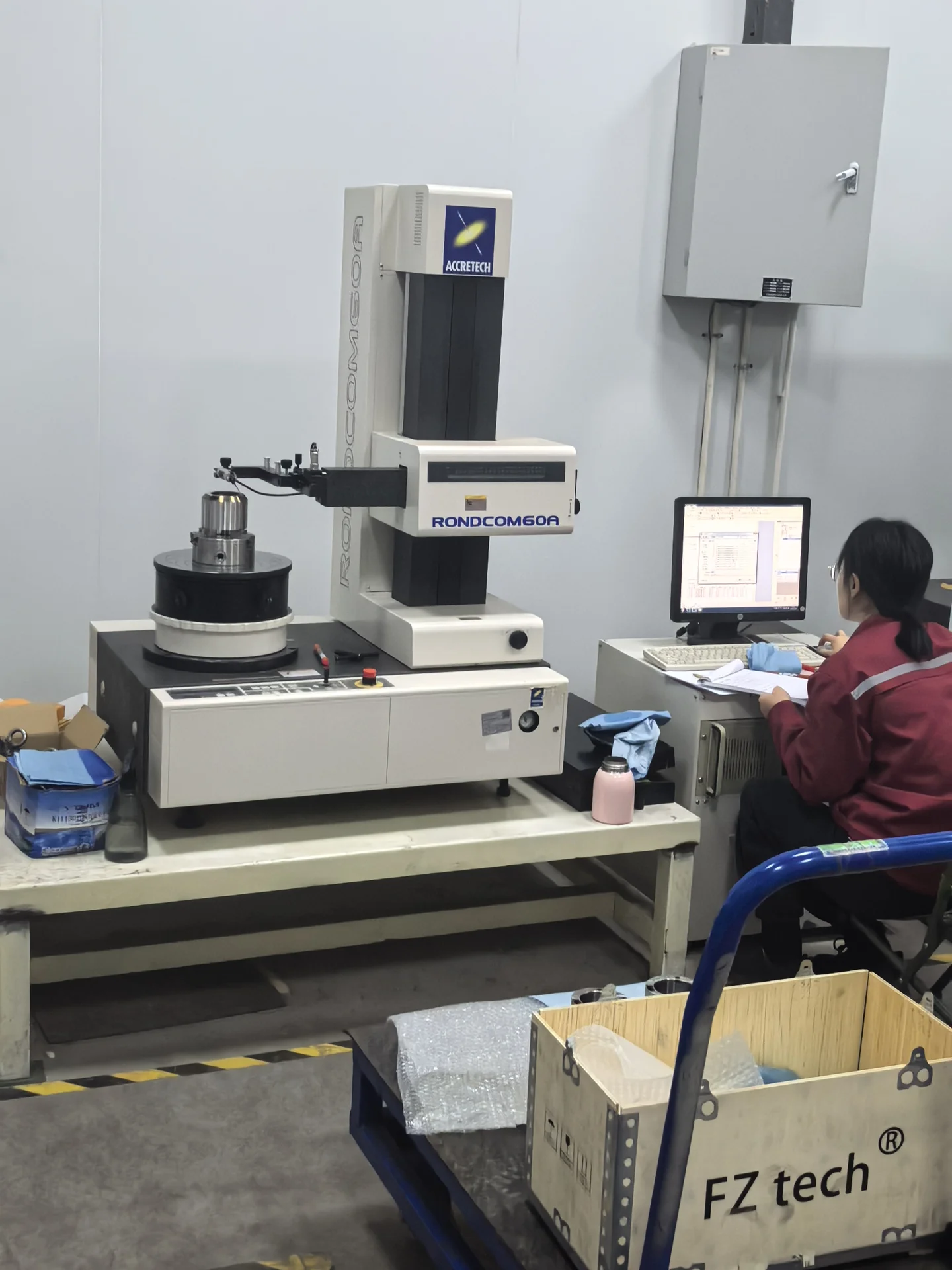 RONDCOM60A roundness measurement
