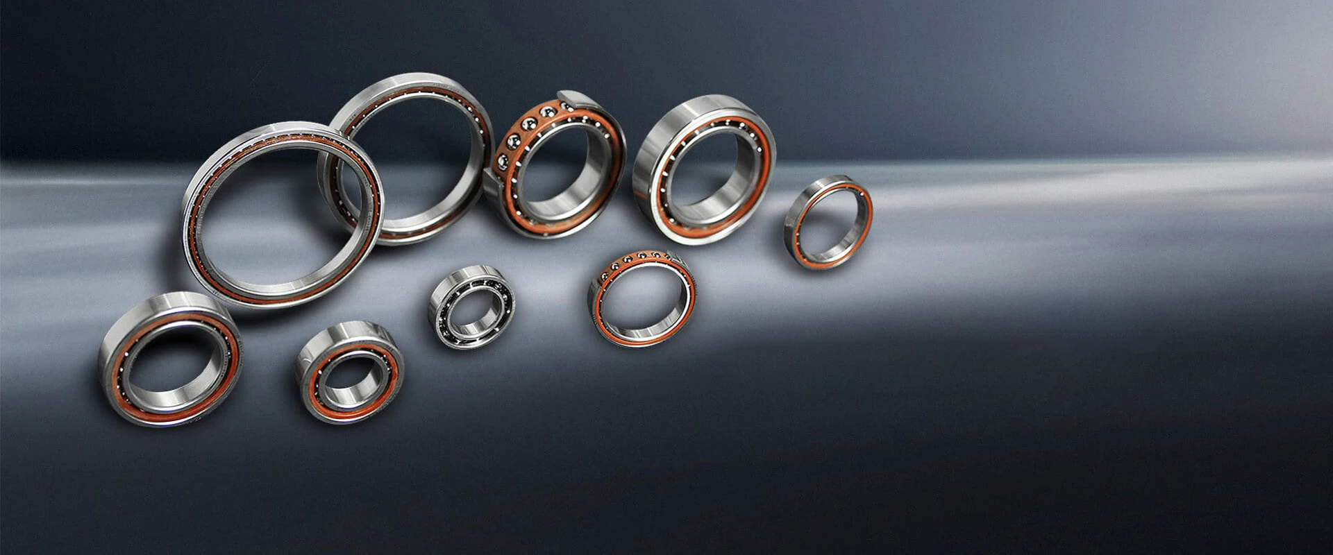 Precision Angular Contact Ball Bearings