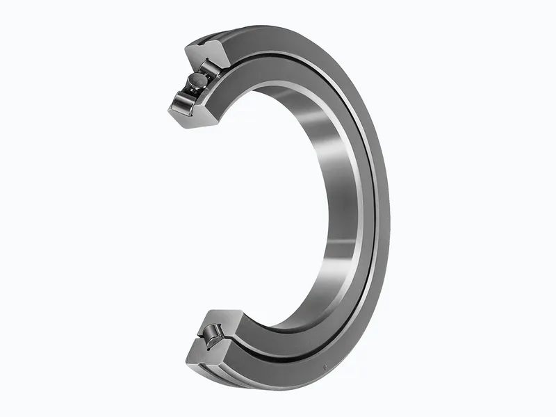 CRBH Series Integrated Crossed Roller Bearing by Luoyang Songju — Robot joint bearing, thin section, high rigidity