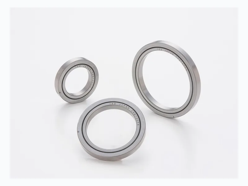 CRBT Series Super-Slim Crossed Roller Bearing by Luoyang Songju — Ultra-thin cross-section, compact robot joints, ISO 9001 certified