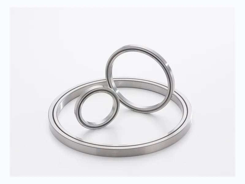 RA Series Thin-Walled Crossed Roller Bearing by Luoyang Songju — Lightweight collaborative robot joint bearing, compact design