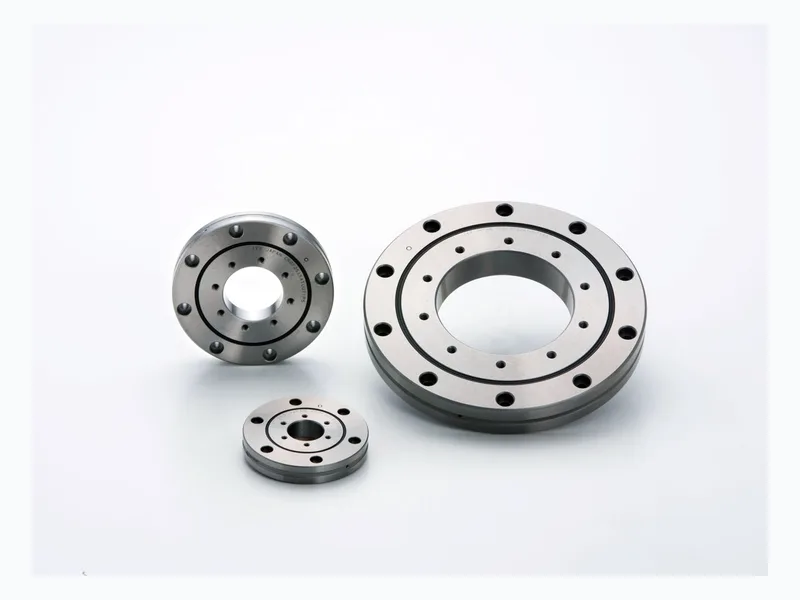 RU Series Integrated Mount Crossed Roller Bearing by Luoyang Songju — Pre-drilled mounting holes, harmonic reducer bearing
