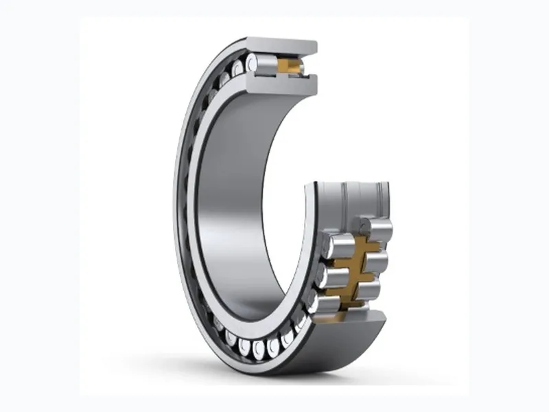 NN Series Double-Row Cylindrical Roller Bearing by Luoyang Songju — Ribbed inner ring