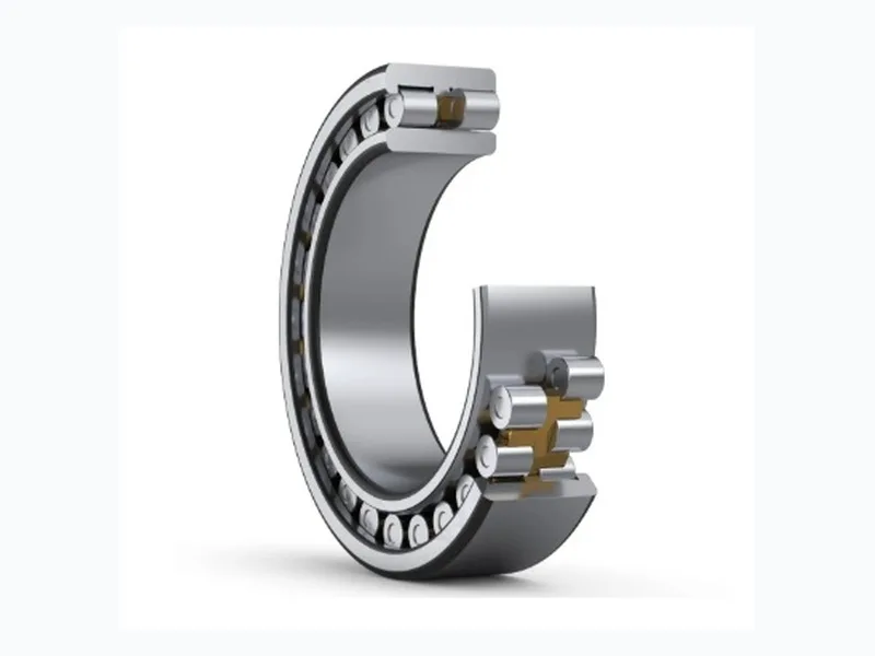 NNU Series Double-Row Cylindrical Roller Bearing by Luoyang Songju — Ribbed outer ring