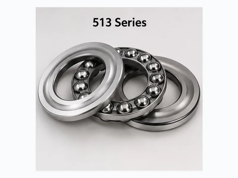 513 Series Heavy Single-Direction Thrust Ball Bearing by Luoyang Songju