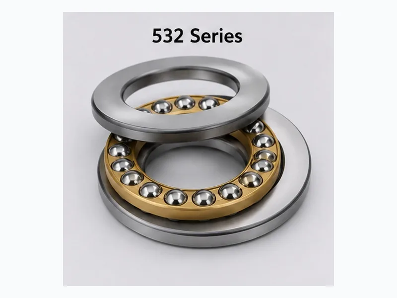 532 Series Self-Aligning Thrust Ball Bearing by Luoyang Songju