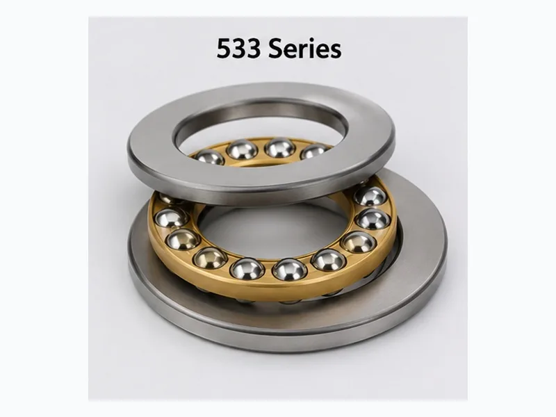 533 Series Heavy Self-Aligning Thrust Ball Bearing by Luoyang Songju