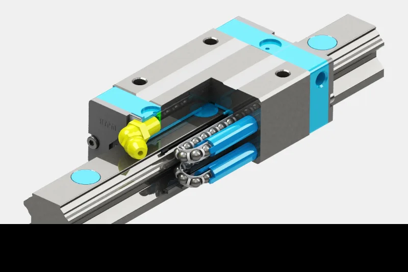 LSQ Series Silent Ball Linear Guideway