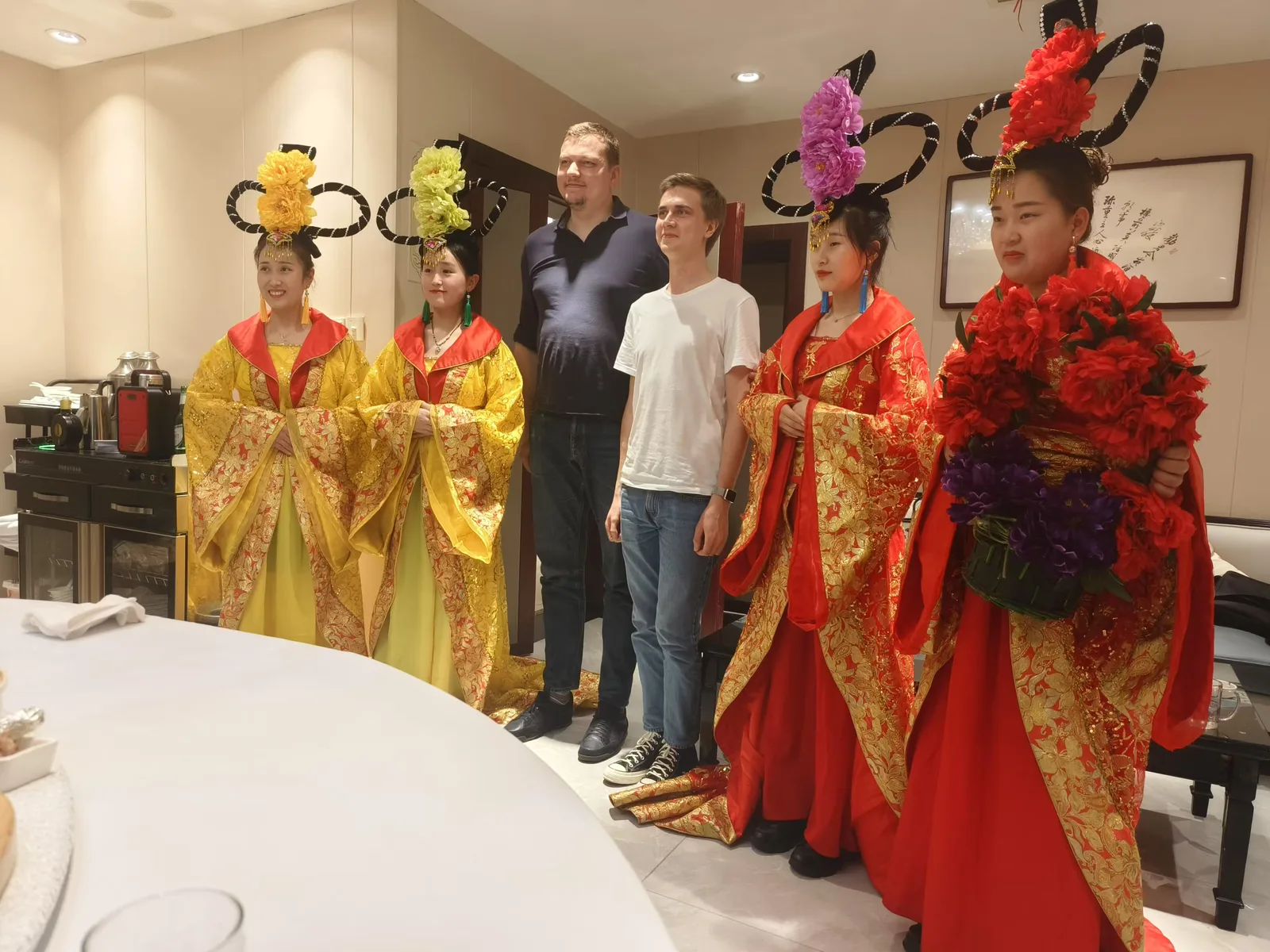 Quality inspection demonstration at Luoyang Songju
