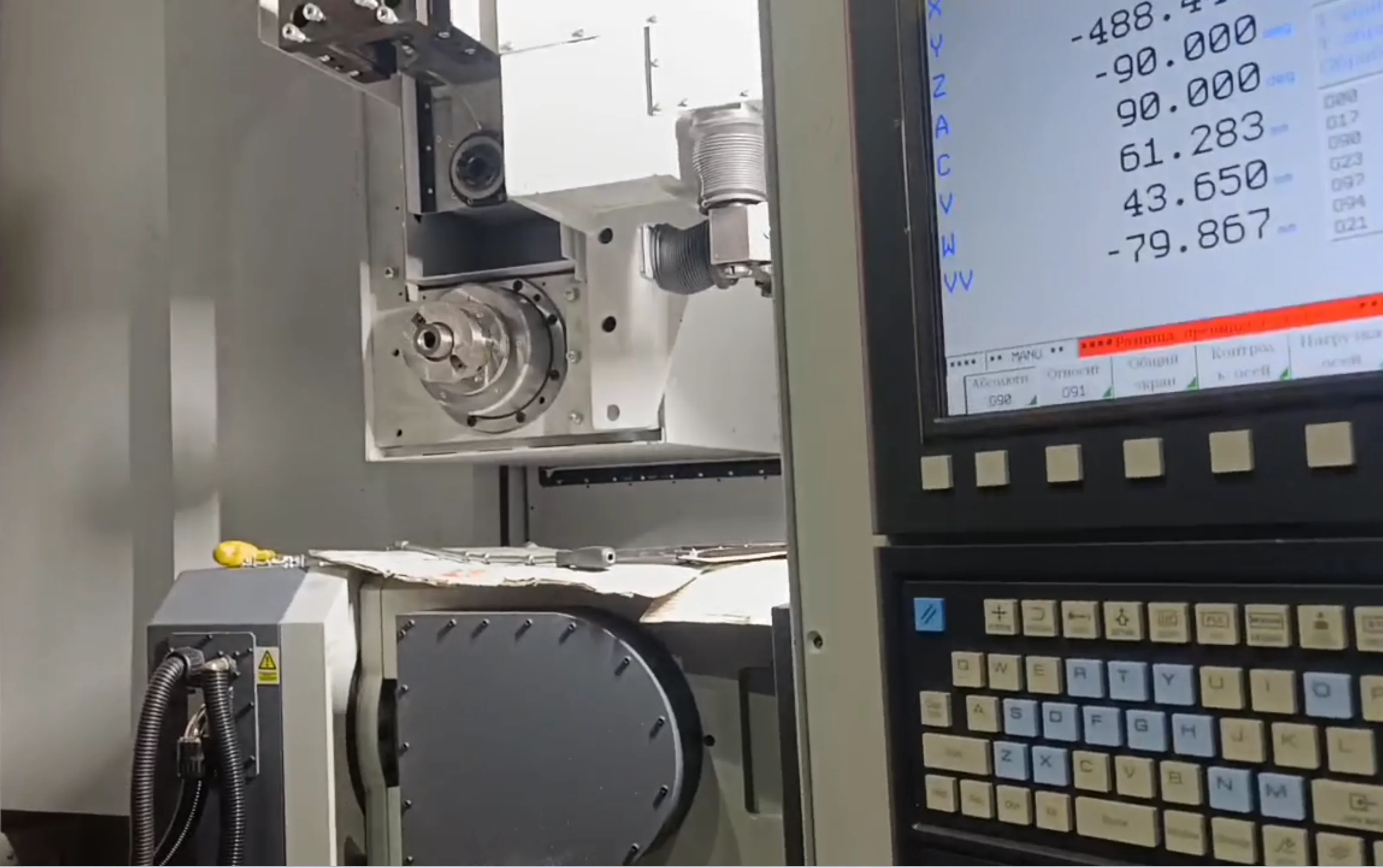 Technical support and after-sales service visit at customer factory