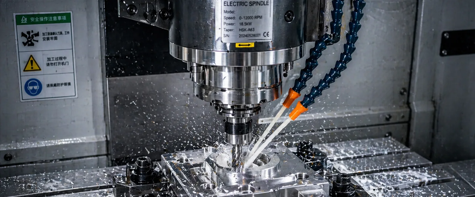How to Choose Electric Spindle