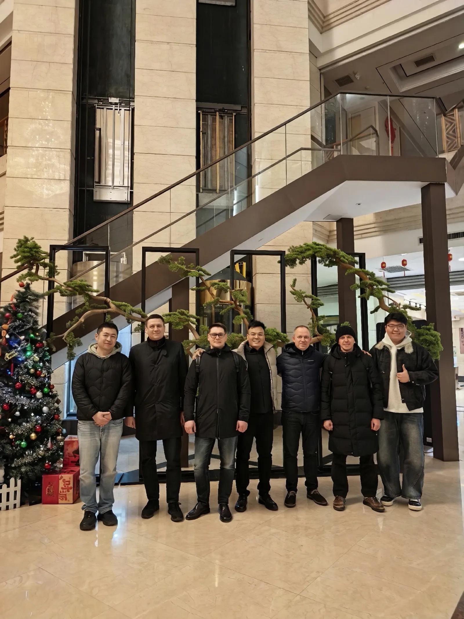 STAN GROUP visits Luoyang Songju